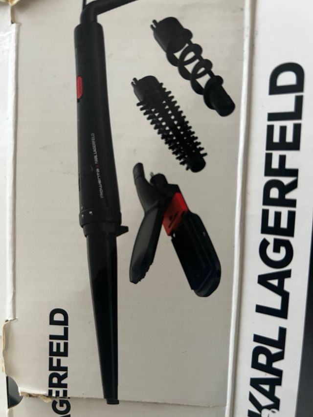 Plancha pelo Rowenta x Karl Lagerfeld