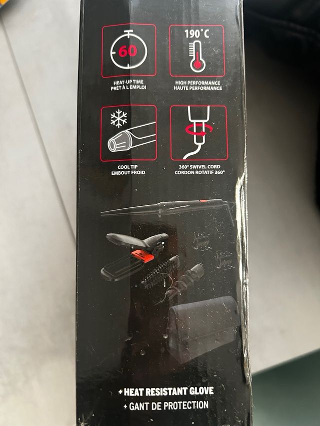 Plancha pelo Rowenta x Karl Lagerfeld