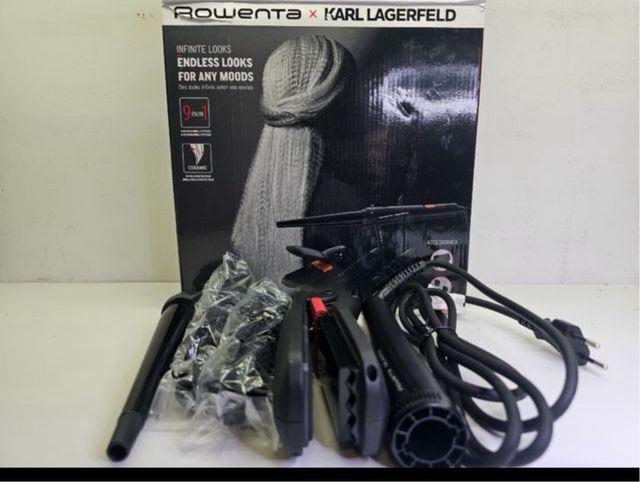 Plancha pelo Rowenta x Karl Lagerfeld