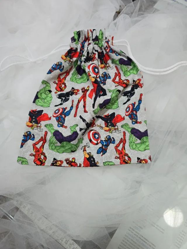 Bolsa merienda Avengers