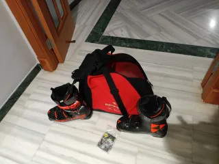 Botas Esquí Hombre Fischer RC4 T43 Regalo bolsa