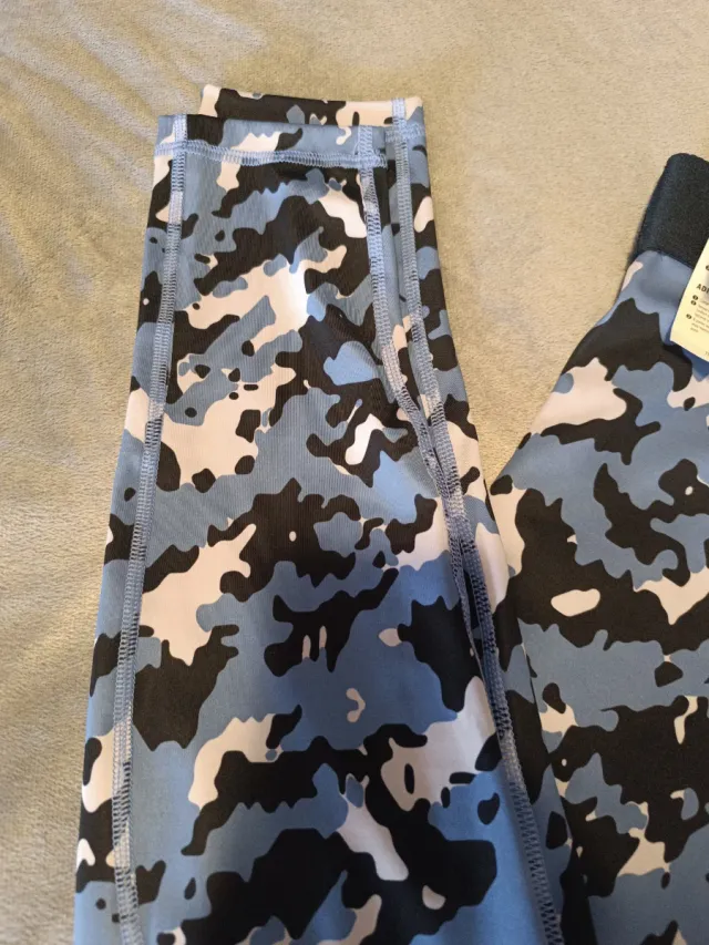 Adidas Mayas Techfit Camuflaje Azul