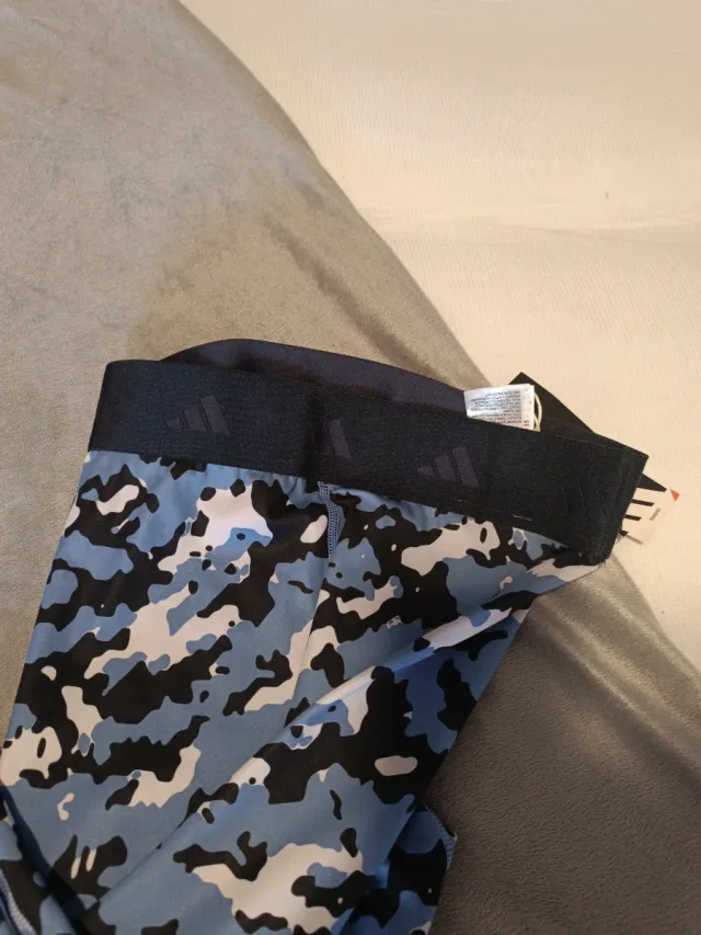 Adidas Mayas Techfit Camuflaje Azul