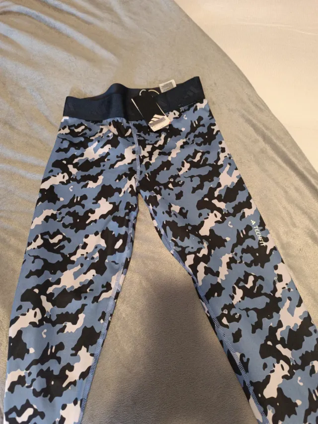 Adidas Mayas Techfit Camuflaje Azul