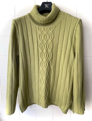 Jersey Benlux cuello alto mujer