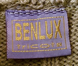 Jersey Benlux cuello alto mujer