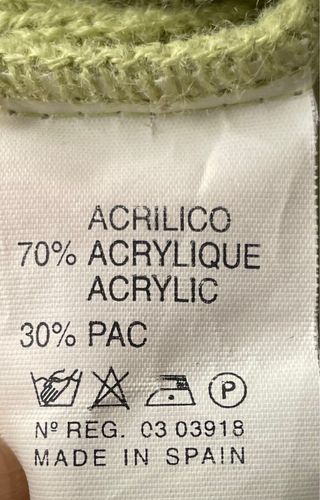 Jersey Benlux cuello alto mujer