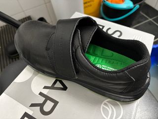 Zapatos de seguridad negros talla 40