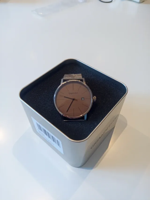 Reloj Gigandet Marrón y Dorado 14VNAG42NE/016