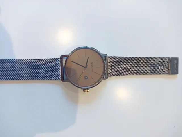 Reloj Gigandet Marrón y Dorado 14VNAG42NE/016