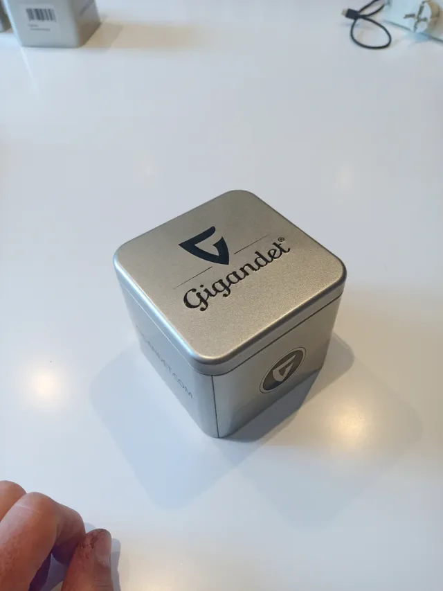 Reloj Gigandet Marrón y Dorado 14VNAG42NE/016