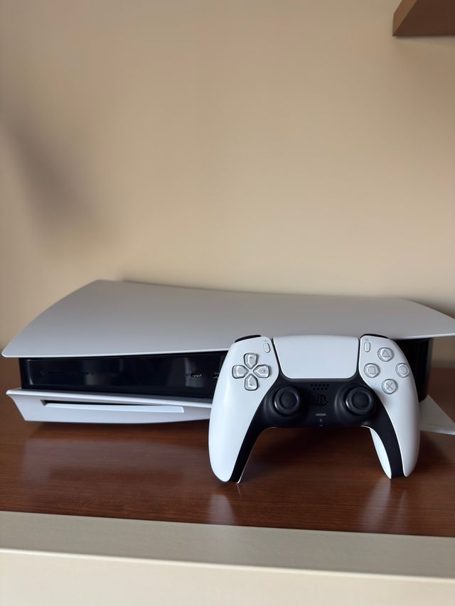 Consola PS5 con Lector
