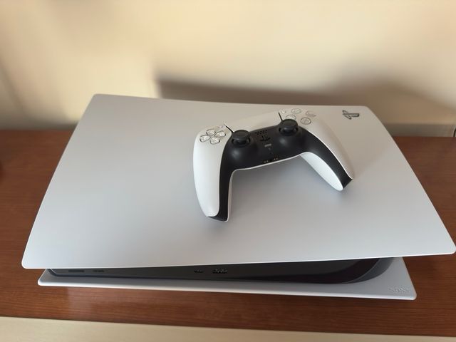 Consola PS5 con Lector