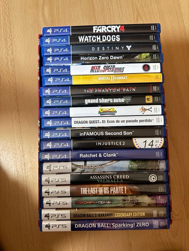 Consola PS5 con Lector