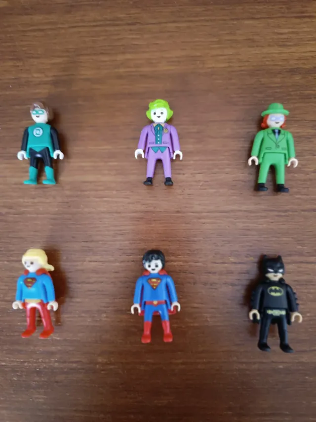 Figuras Playmobil DC Comics