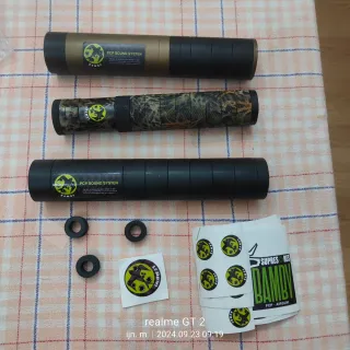 Silenciador PCP Bamby Airgun