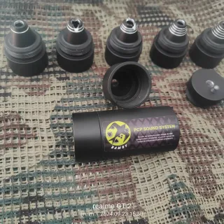 Silenciador PCP Bamby Airgun