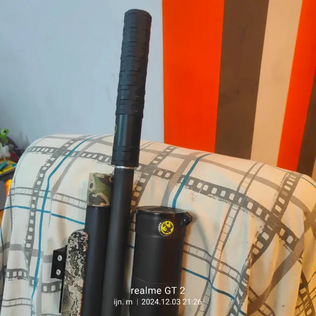 Silenciador PCP Bamby Airgun