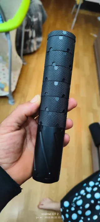 Silenciador PCP Bamby Airgun