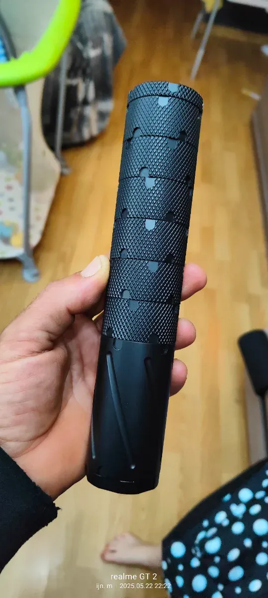 Silenciador PCP Bamby Airgun