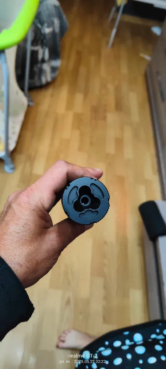 Silenciador PCP Bamby Airgun