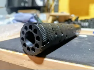 Silenciador PCP Bamby Airgun