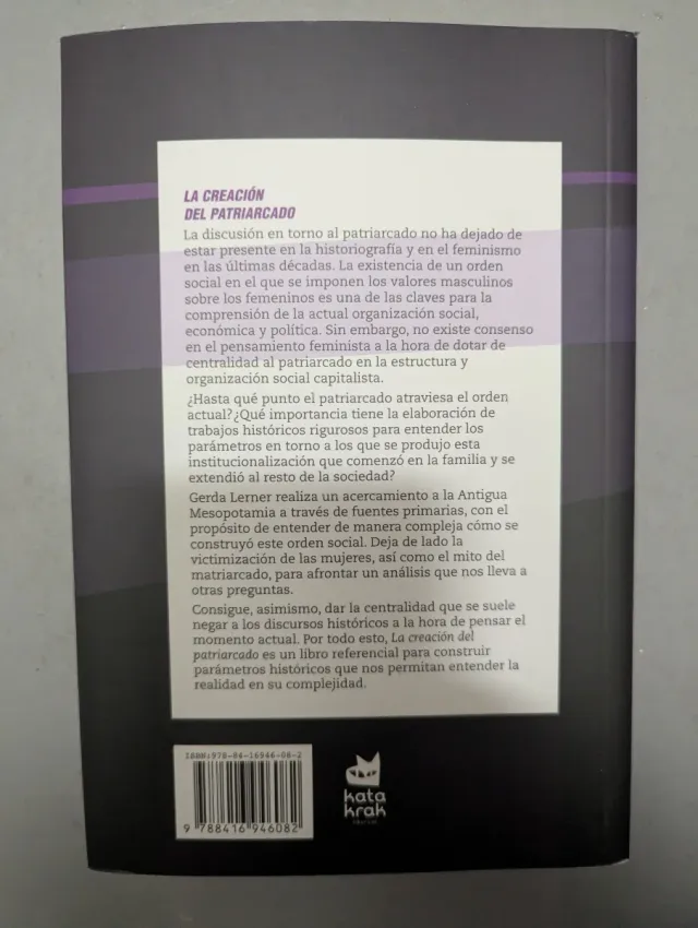La creación del patriarcado (Spanish Edition)