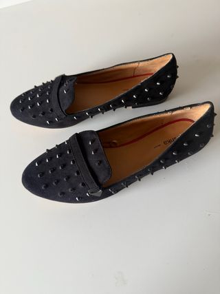 Bailarinas negras con pinchos