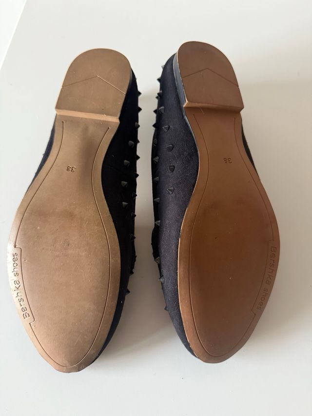 Bailarinas negras con pinchos