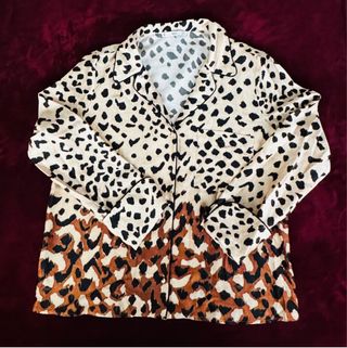 Camisa animal print Mango