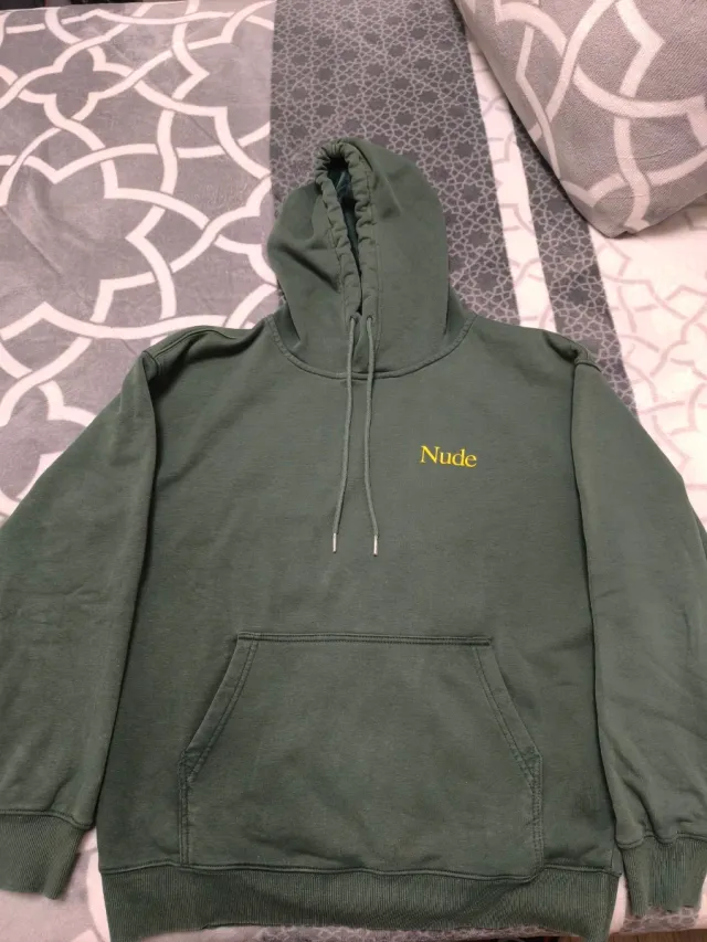 Sudadera Nude Project Verde