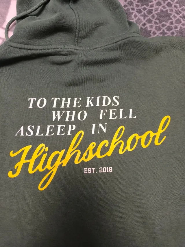 Sudadera Nude Project Verde