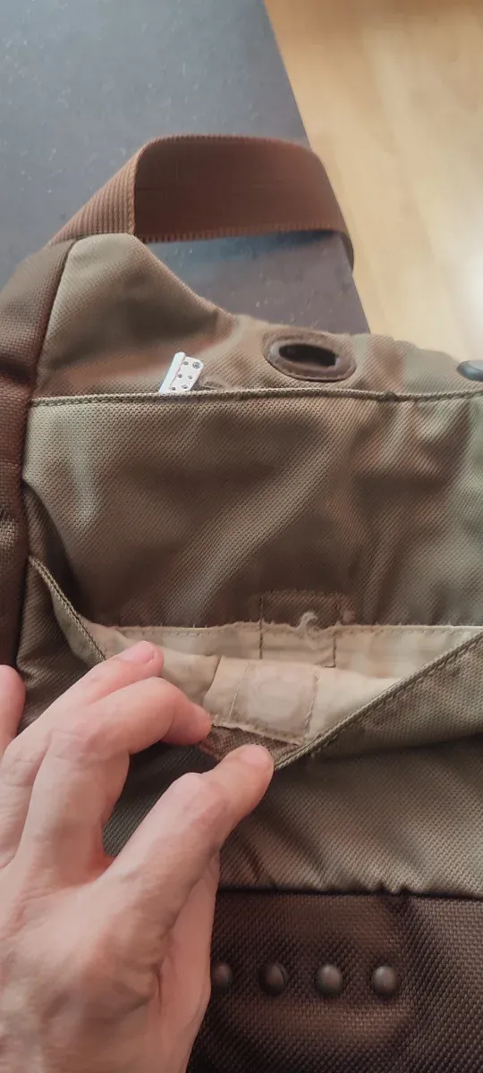 Bolso bandolera Tumi