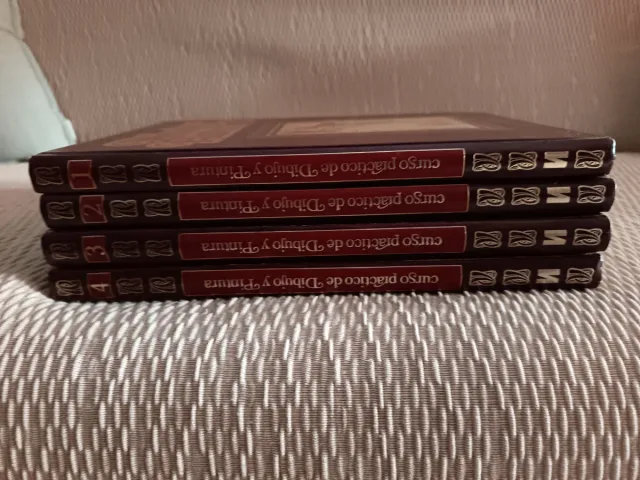 Curso practico dibujo y pintura