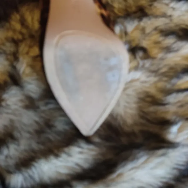 Botines Nine West Leopardo Talla 37