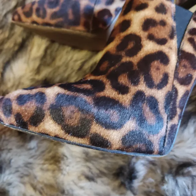 Botines Nine West Leopardo Talla 37