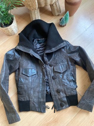 Chaqueta Piel Purificación García