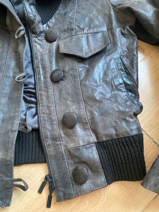 Chaqueta Piel Purificación García