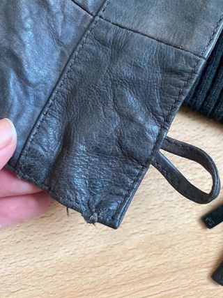 Chaqueta Piel Purificación García