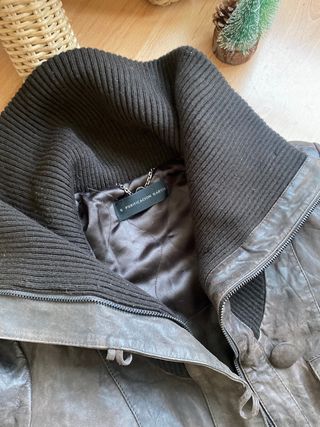 Chaqueta Piel Purificación García