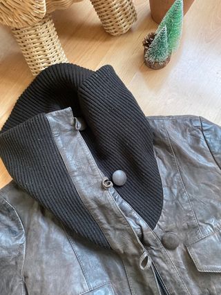 Chaqueta Piel Purificación García