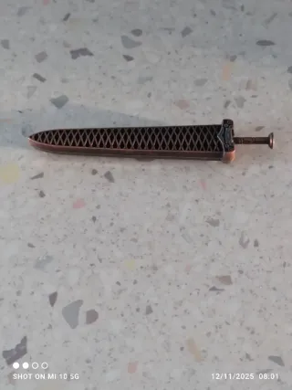 Bruciatore incenso metallo