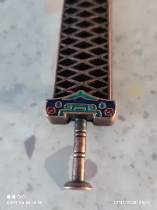 Bruciatore incenso metallo