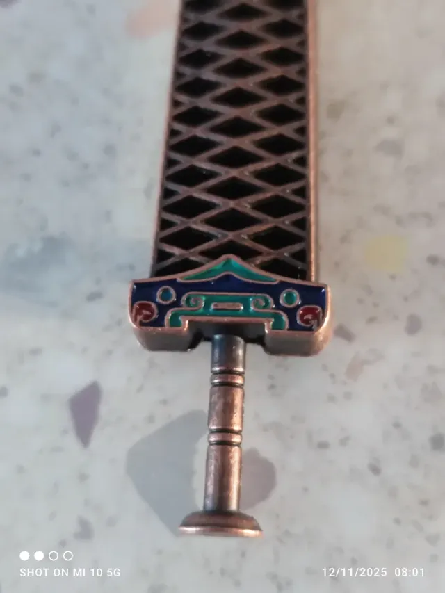 Bruciatore incenso metallo