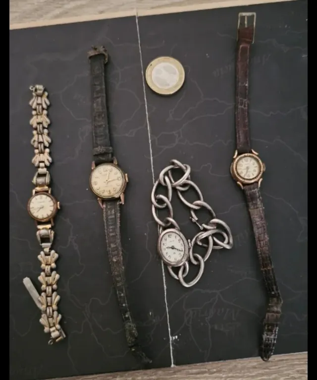 ✅️Lote diez relojes