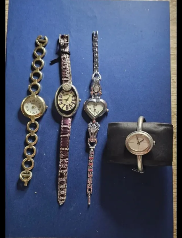 ✅️Lote diez relojes