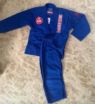 Kimono niño Y5. Jiu Jitsu Gracie Barra Azul