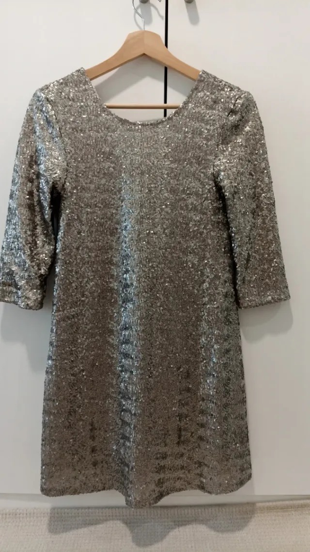 Vestido fiesta lentejuelas Easy Wear