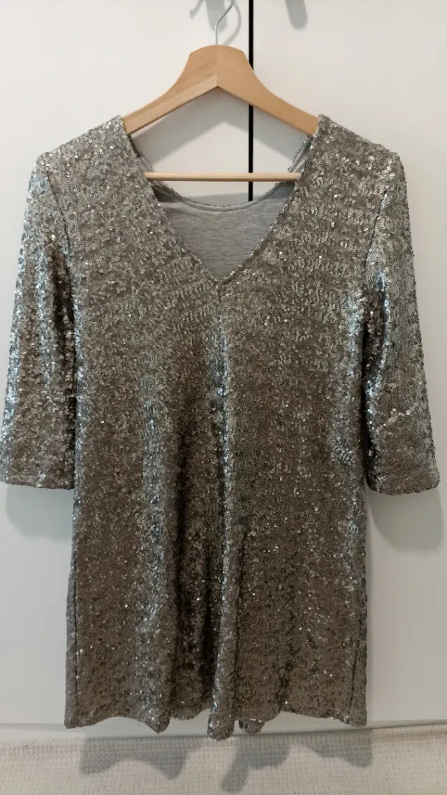 Vestido fiesta lentejuelas Easy Wear