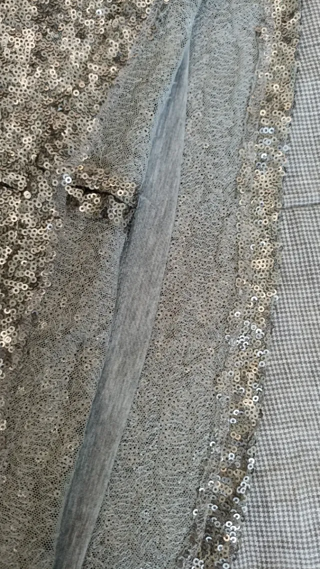 Vestido fiesta lentejuelas Easy Wear